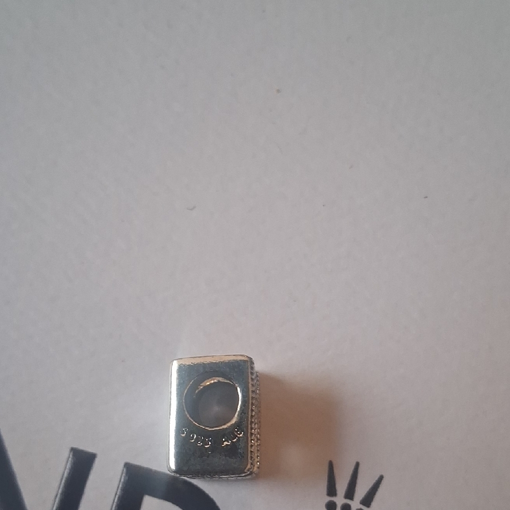 Pandora Silver Initial Charm - Picture 3 of 6